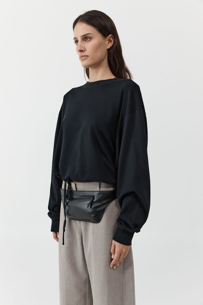 Arc Belt Bag - Black