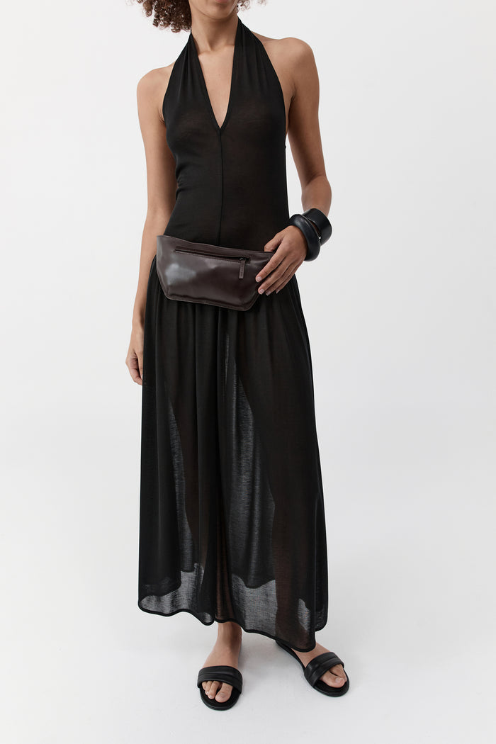 Arc Belt Bag - Coffee