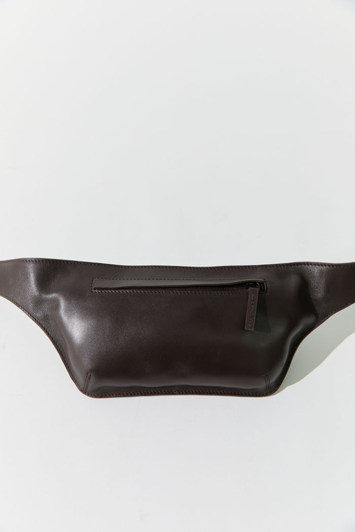 Arc Belt Bag - Coffee