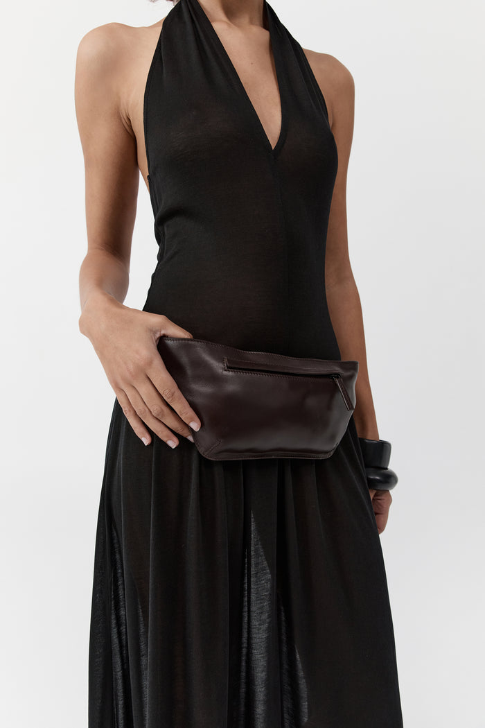 Arc Belt Bag - Coffee