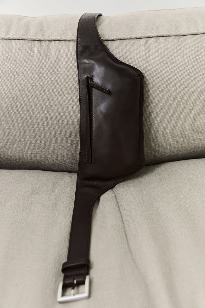 Arc Belt Bag - Coffee