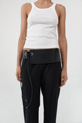Asymmetric Belt - Black