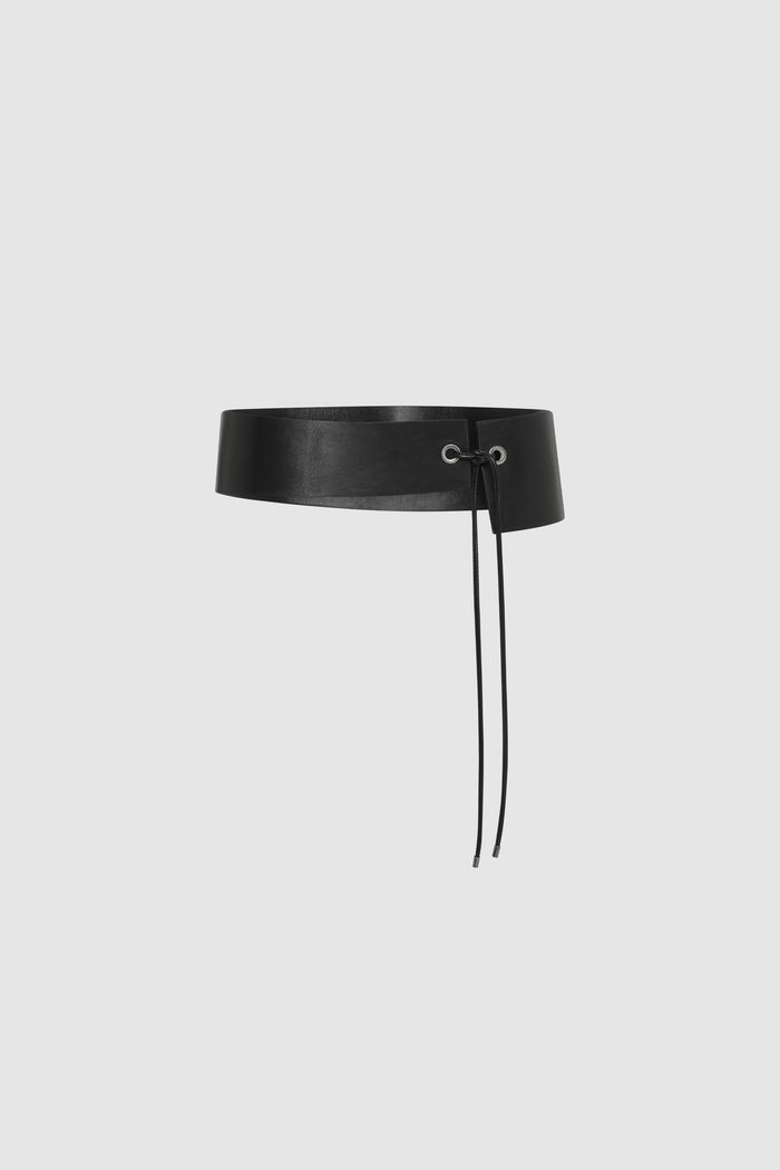 Asymmetric Belt - Black
