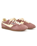 Autry Windspin in Chianti Mauve Suede