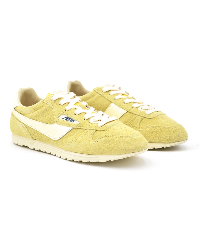 Autry Windspin Sneakers in Mimosa