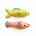 Awoo - Go Fish Catnip Cat Toy