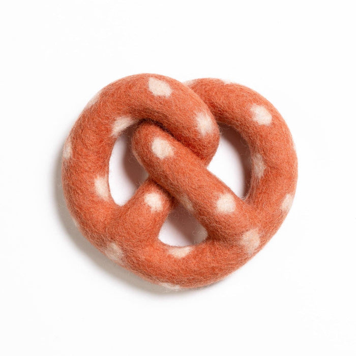 Awoo - Soft Pretzel Felt Wool Toy