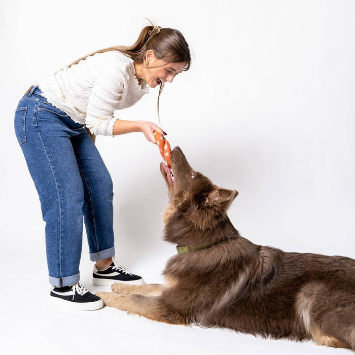 Awoo - Soft Pretzel Felt Wool Toy