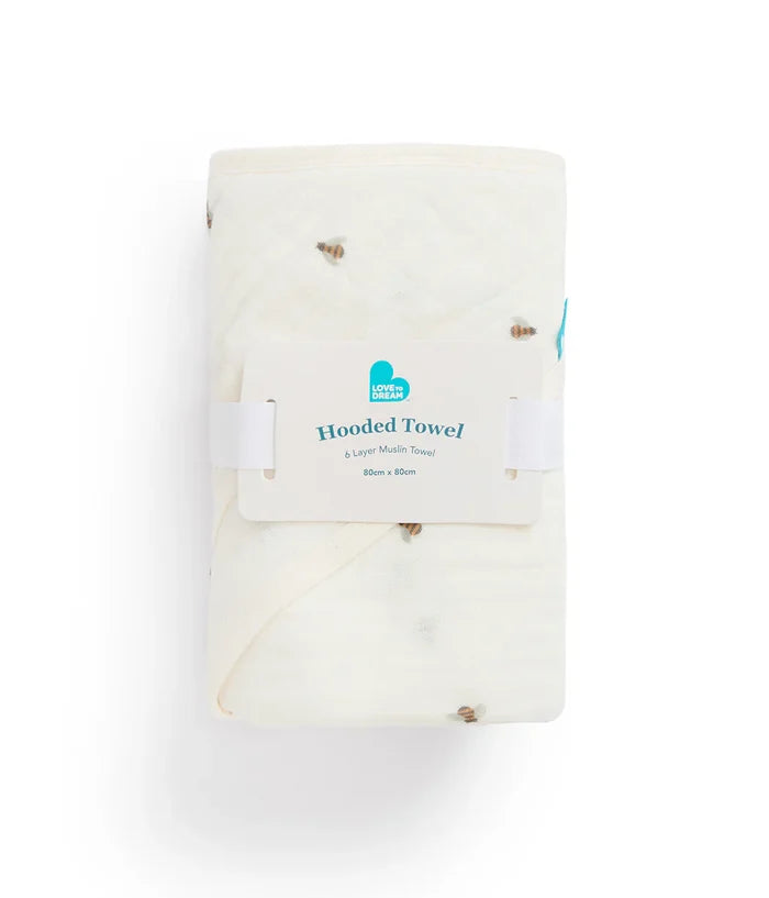 Baby Bath Bundle | Sage Bees | Cream Bees