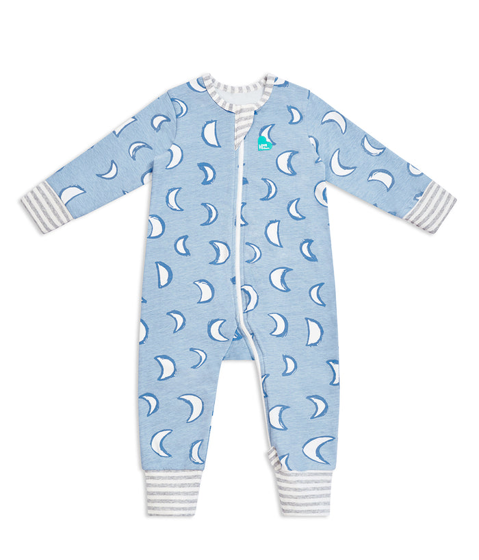 Babygrow Cotton Blue Eclipse
