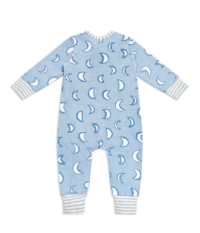 Babygrow Cotton Blue Eclipse
