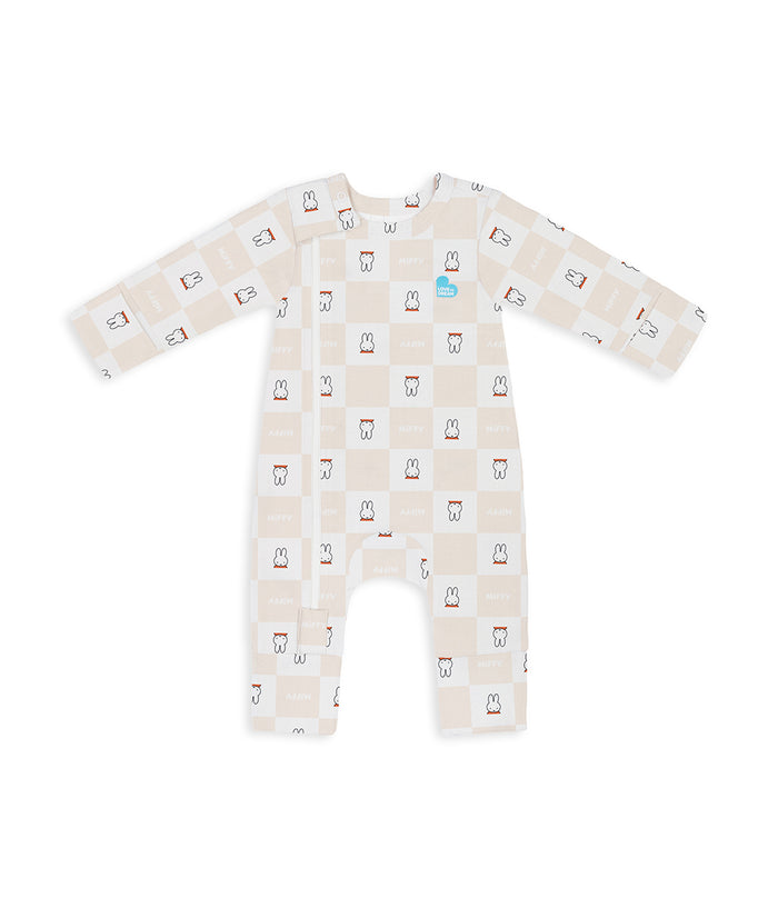 Babygrow Viscose from Bamboo Birch Miffy Checker