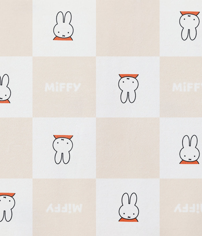 Babygrow Viscose from Bamboo Birch Miffy Checker