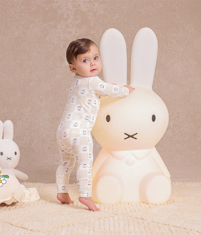 Babygrow Viscose from Bamboo Birch Miffy Checker