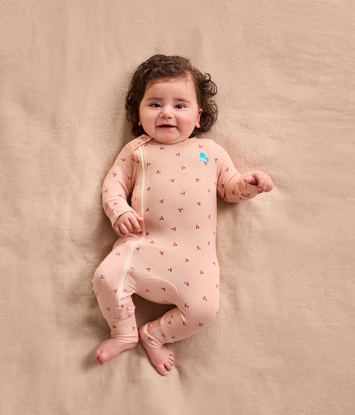 Babygrow Viscose from Bamboo Blush Cherries