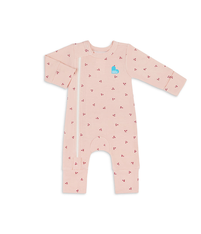 Babygrow Viscose from Bamboo Blush Cherries