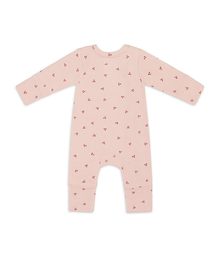 Babygrow Viscose from Bamboo Blush Cherries