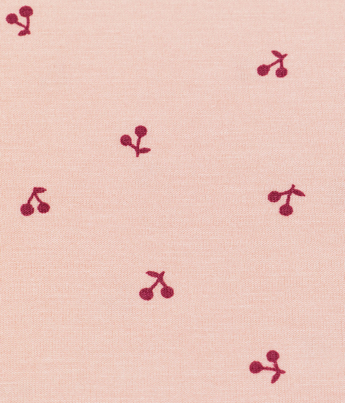 Babygrow Viscose from Bamboo Blush Cherries