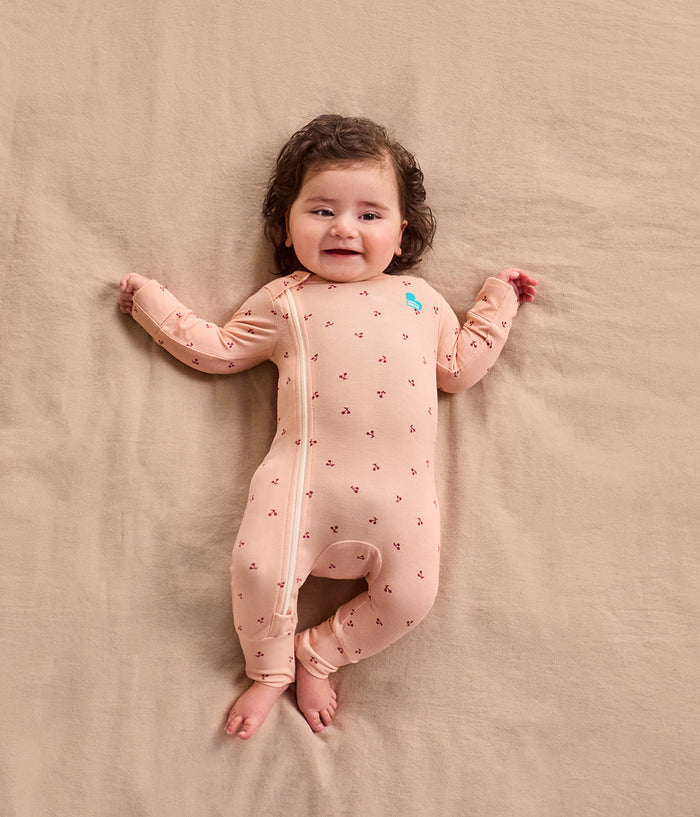 Babygrow Viscose from Bamboo Blush Cherries