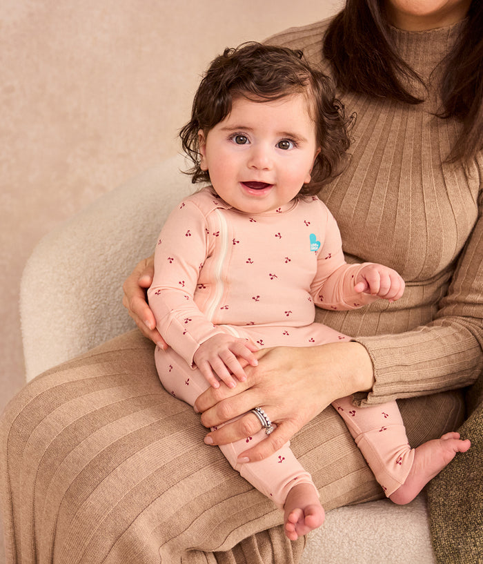 Babygrow Viscose from Bamboo Blush Cherries