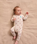 Babygrow Viscose from Bamboo Cream Bows