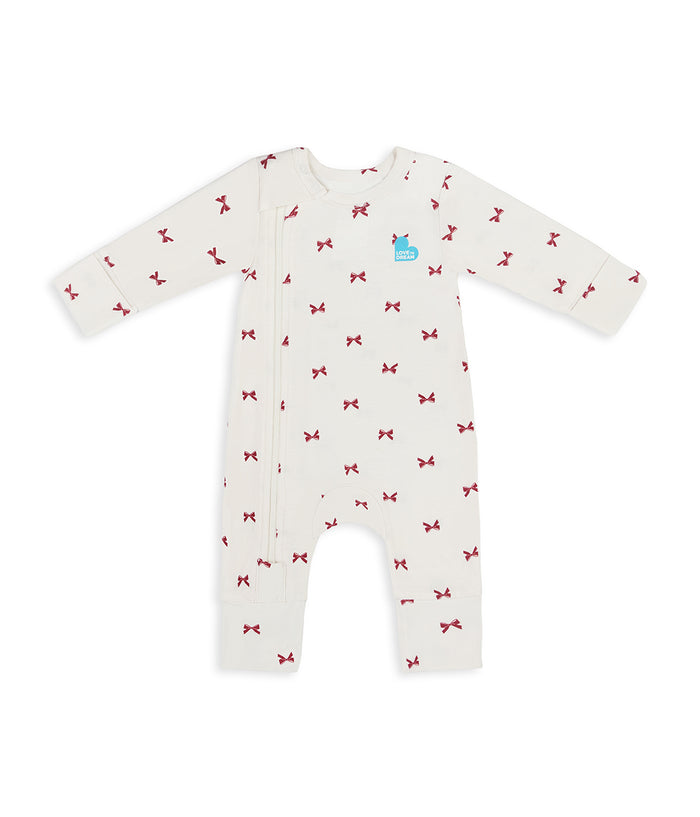 Babygrow Viscose from Bamboo Cream Bows
