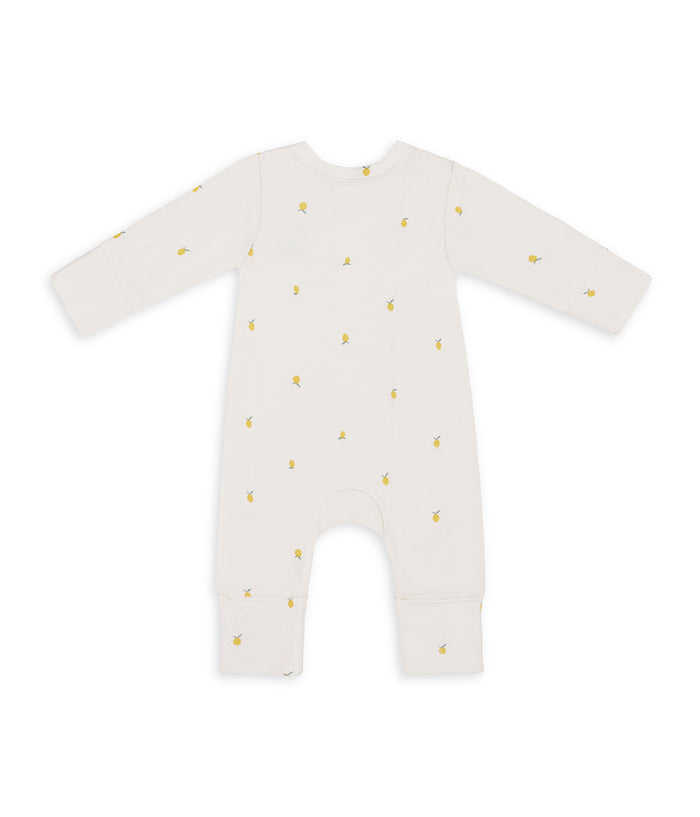 Babygrow Viscose from Bamboo Cream Lemons