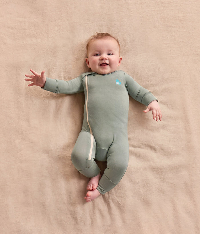 Babygrow Viscose from Bamboo Deep Olive