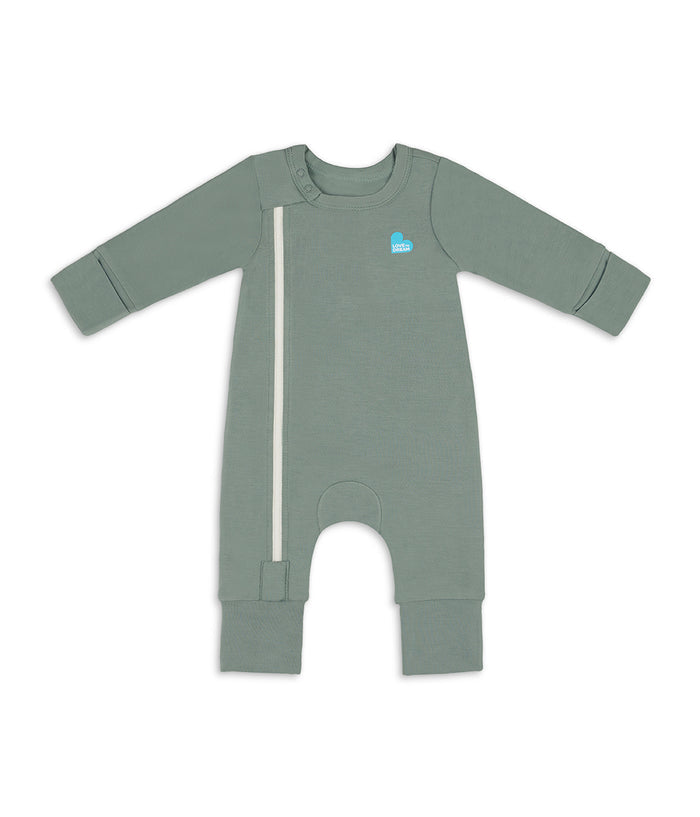 Babygrow Viscose from Bamboo Deep Olive