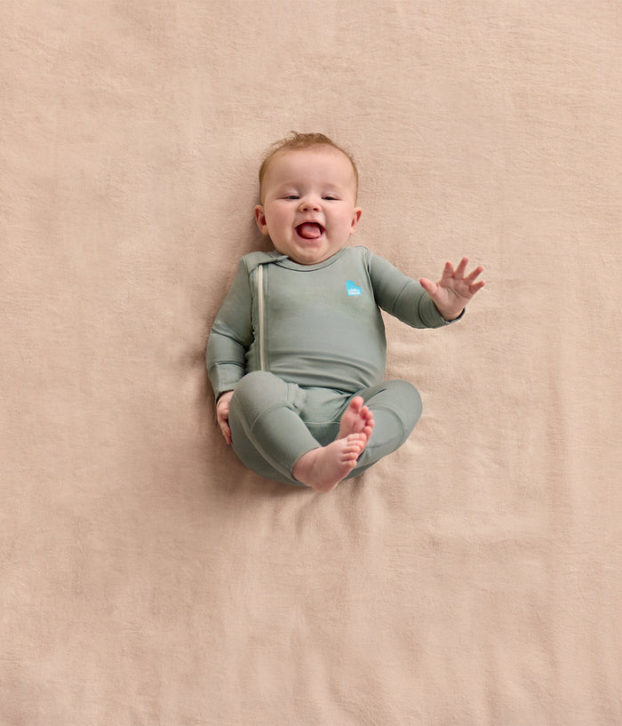 Babygrow Viscose from Bamboo Deep Olive