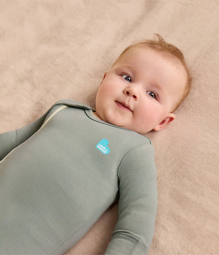 Babygrow Viscose from Bamboo Deep Olive