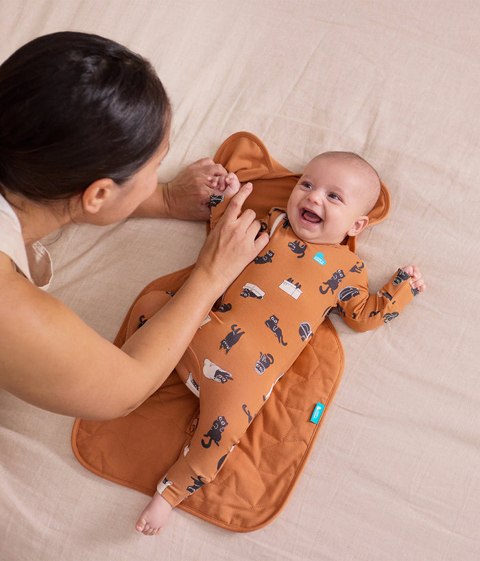 Babygrow Viscose from Bamboo Hazel Black Cat Moods