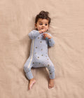 Babygrow Viscose from Bamboo Mist Blue Turtally