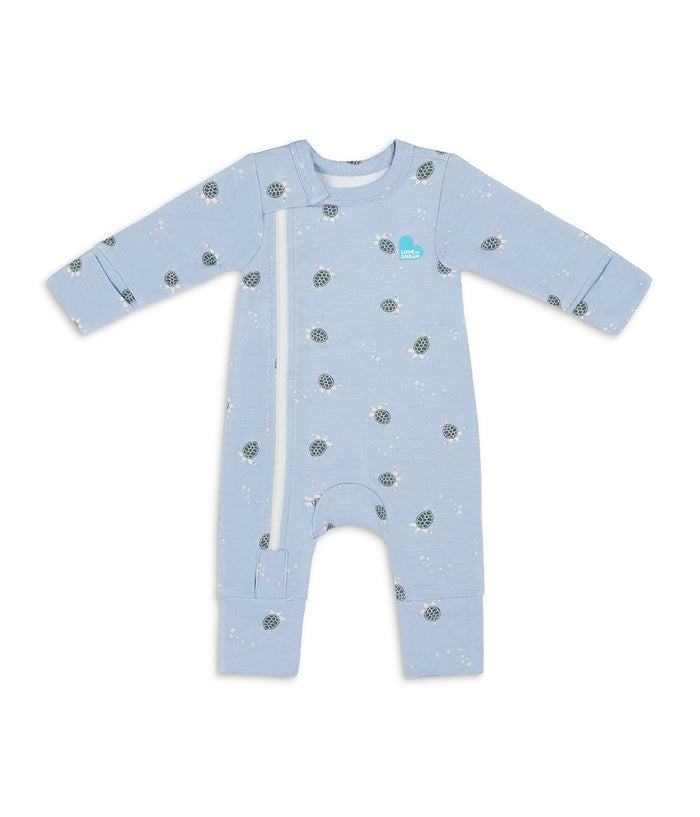 Babygrow Viscose from Bamboo Mist Blue Turtally