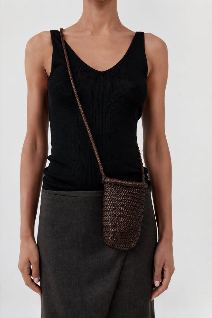 Bagu Sling Bag - Chocolate