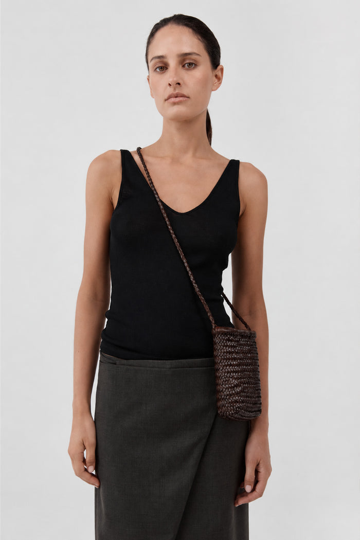 Bagu Sling Bag - Chocolate