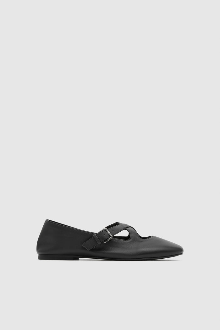 Ballerina Flat - Black