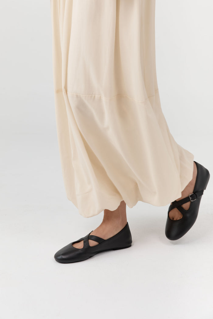 Ballerina Flat - Black