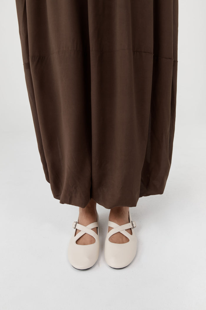 Ballerina Flat - Off White