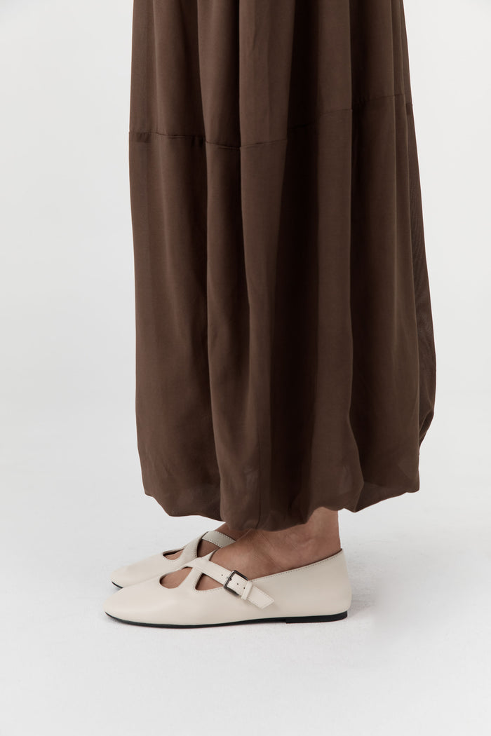 Ballerina Flat - Off White