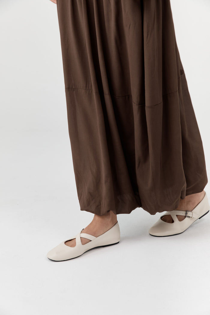 Ballerina Flat - Off White