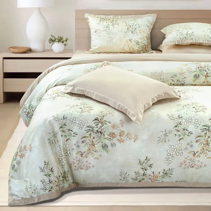 Bamboo Cotton Printed Bedding Collection – Soft, Absorbent All-Year Comfort