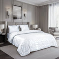 Bamboo Jacquard Bedding Collection