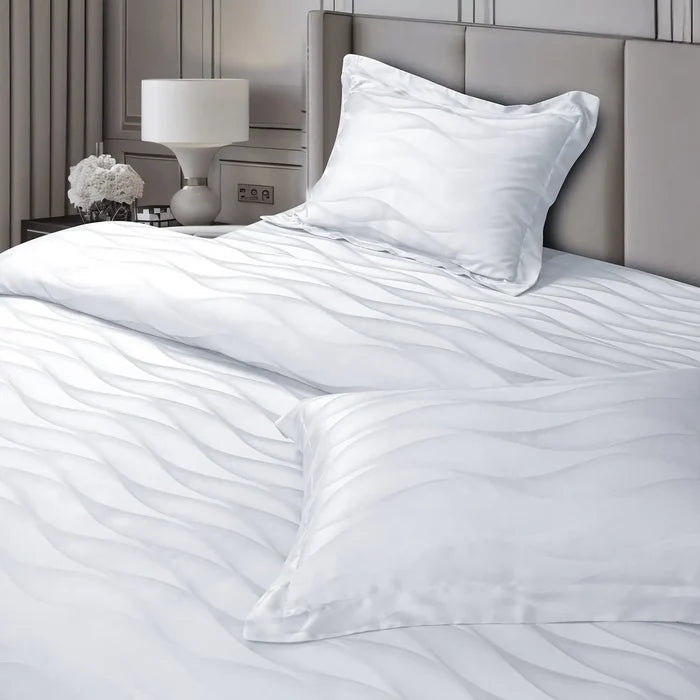 Bamboo Jacquard Bedding Collection