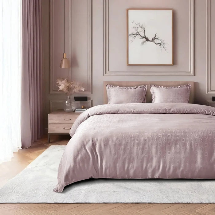 Bamboo Jacquard Bedding Collection