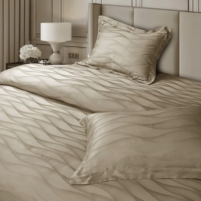 Bamboo Jacquard Bedding Collection