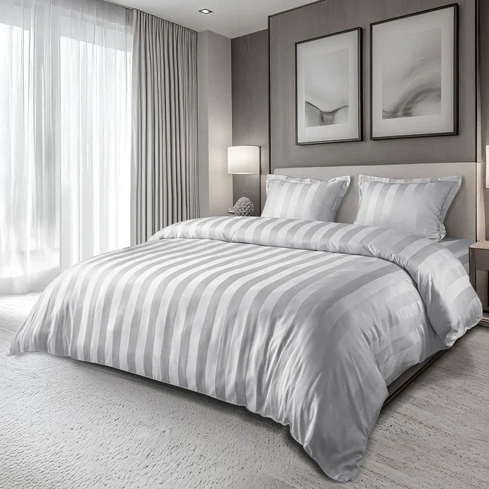 Bamboo Jacquard Bedding Collection