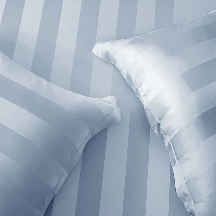 Bamboo Jacquard Stripes 4PC Bedding Set
