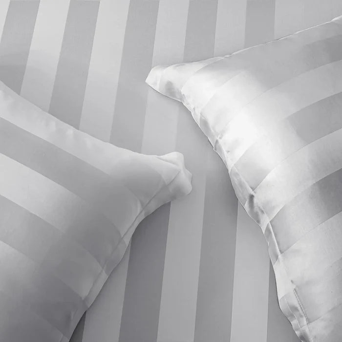 Bamboo Jacquard Stripes Pillow Cover