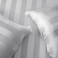 Bamboo Jacquard Stripes Pillow Cover
